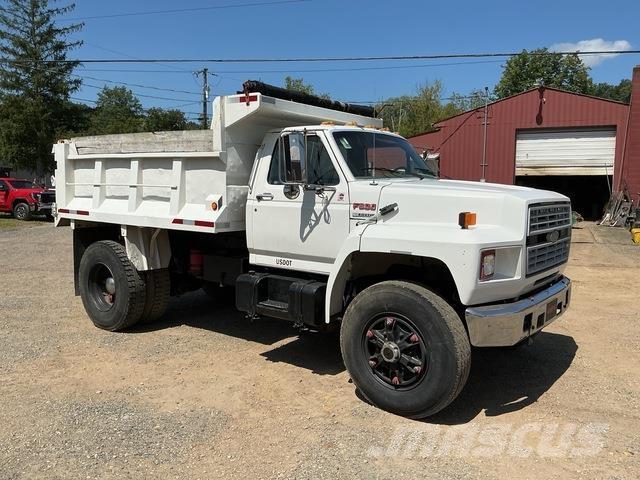 Ford F-800 Camiões basculantes