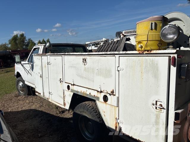 Ford F Series Camiões Municipais / Uso Geral