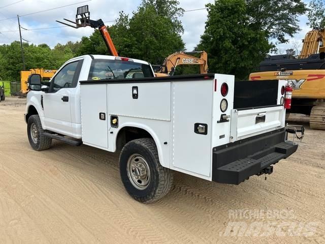 Ford F250 Pick up de caixa aberta
