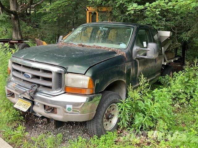Ford F250 Pick up de caixa aberta