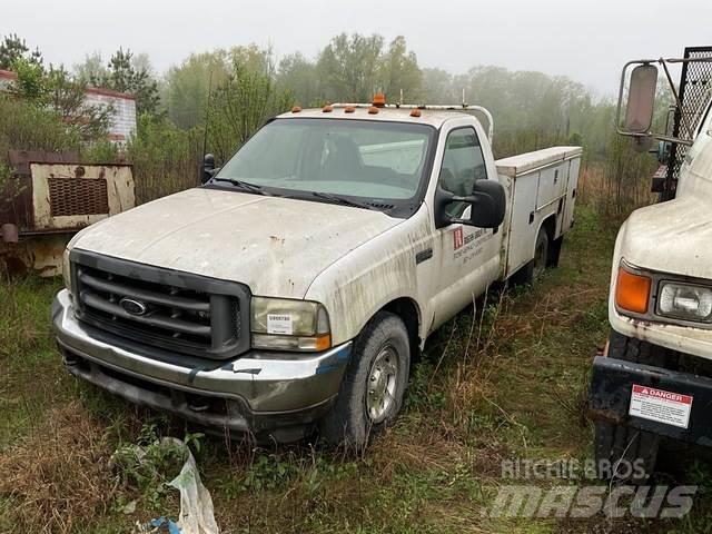 Ford F350 Pick up de caixa aberta