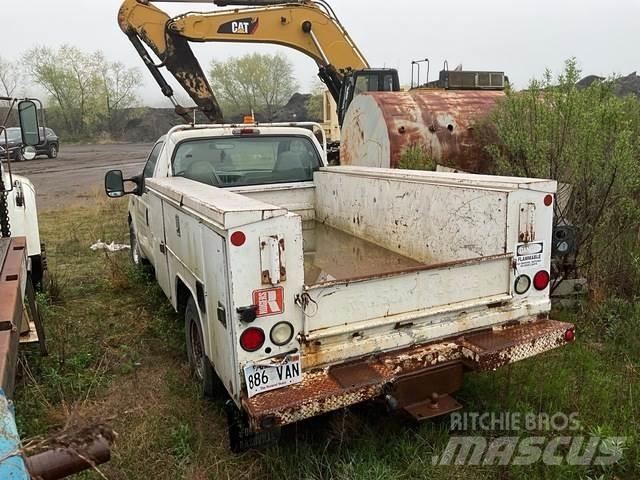 Ford F350 Pick up de caixa aberta
