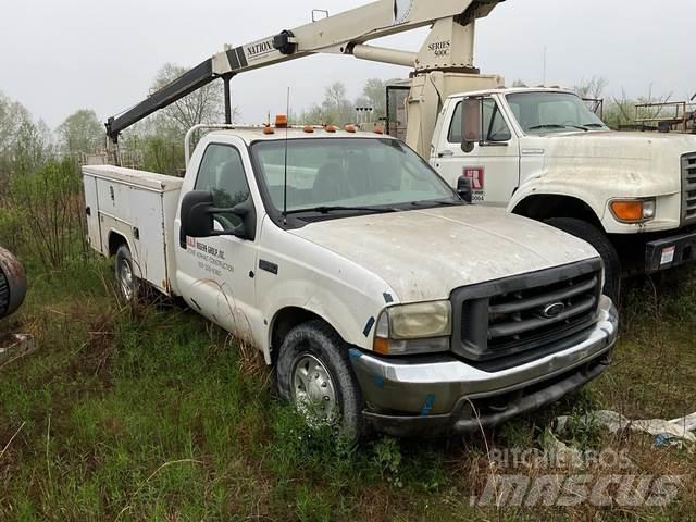 Ford F350 Pick up de caixa aberta