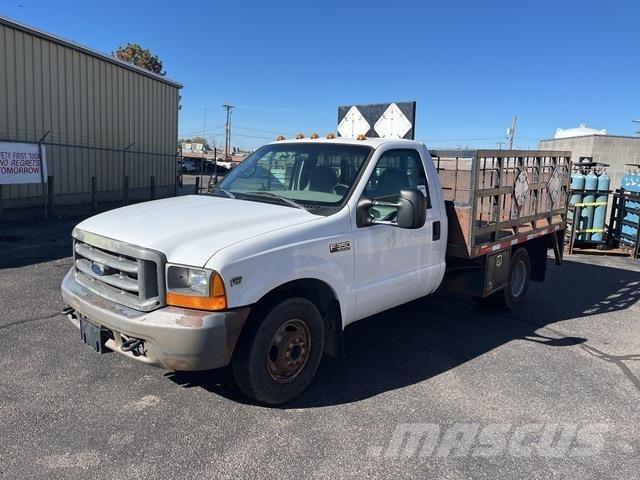 Ford F350 Camiões estrado/caixa aberta