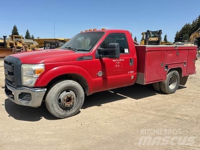 Ford F350XL Pick up de caixa aberta