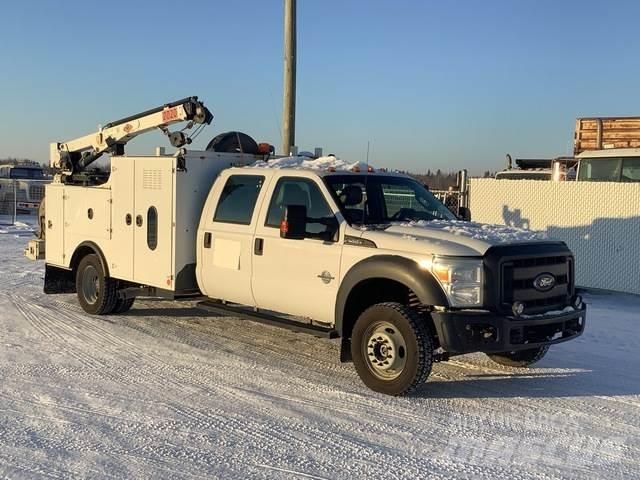 Ford F550 Camiões Municipais / Uso Geral