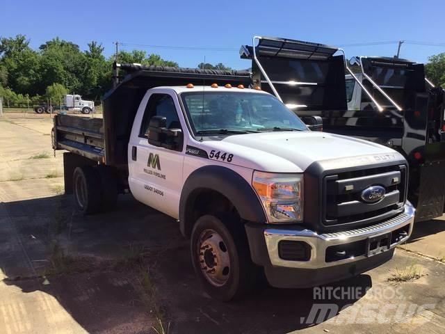 Ford F550 Camiões basculantes