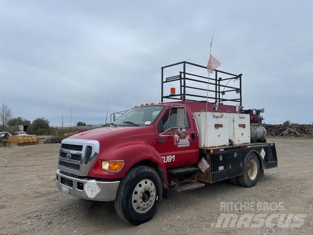 Ford F650 Camiões-cisterna