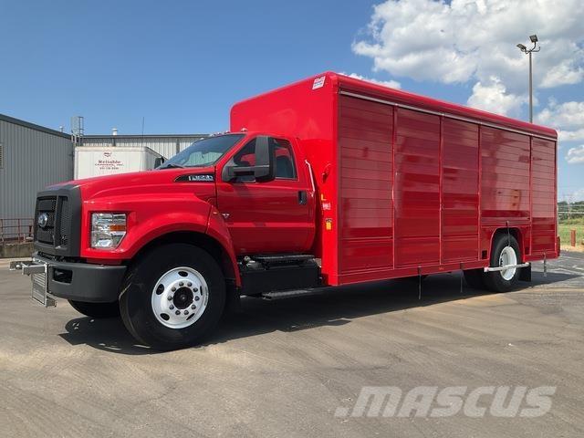 Ford F650 Camiões de entrega de bebidas