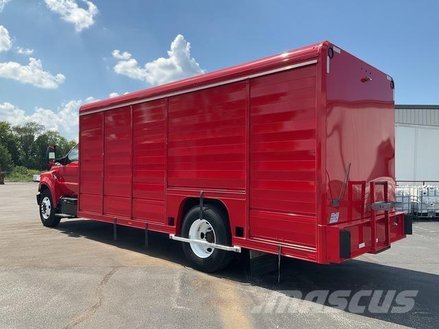 Ford F650 Camiões de entrega de bebidas