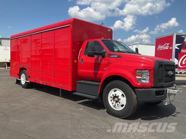 Ford F650 Camiões de entrega de bebidas