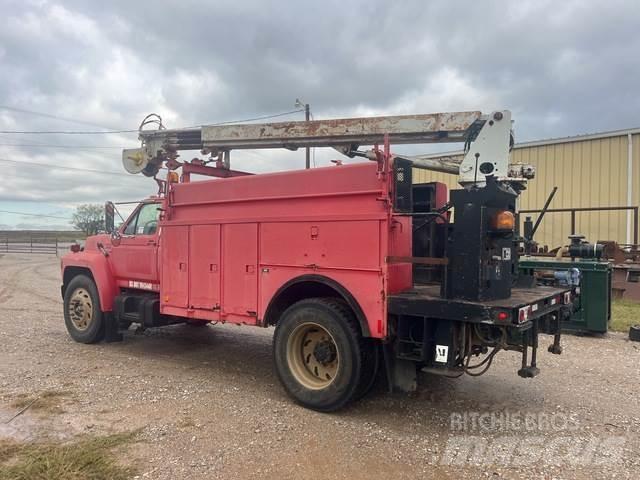Ford F800 Pick up de caixa aberta