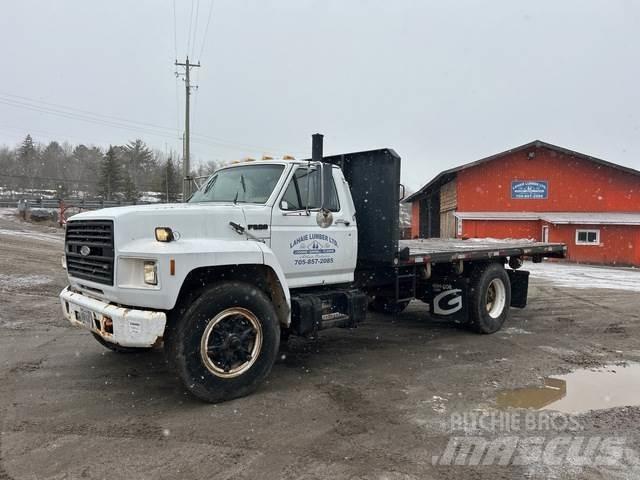 Ford F800 Camiões basculantes