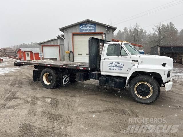 Ford F800 Camiões basculantes
