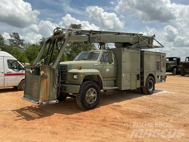 Ford F800 Construção - Outros
