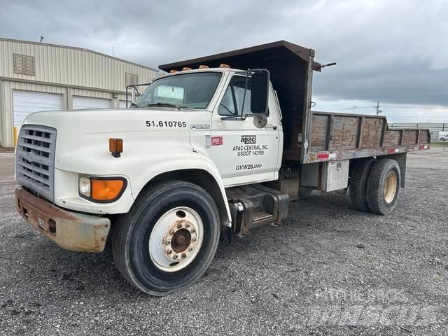 Ford F800 Camiões basculantes