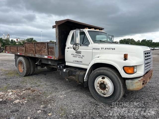 Ford F800 Camiões basculantes