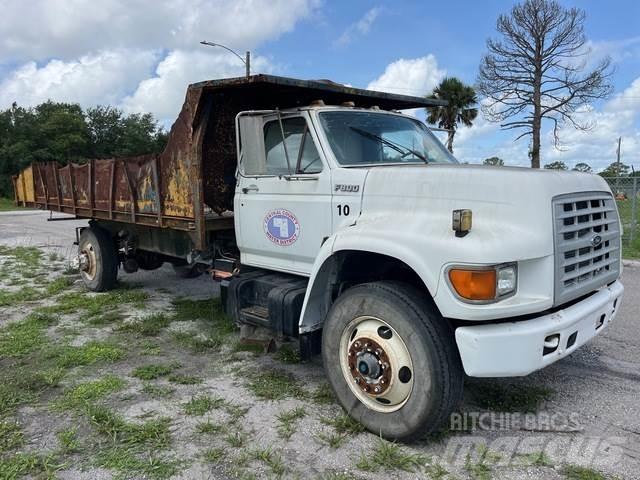 Ford F800 Camiões basculantes