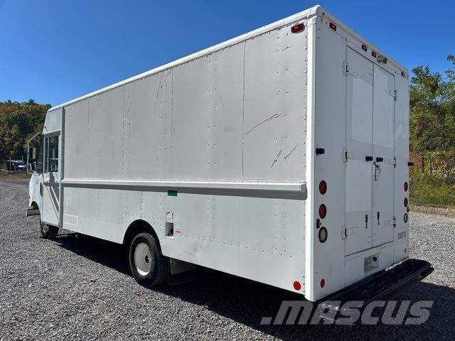 Ford GEN 1 Carrinhas de caixa fechada