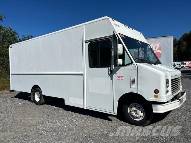 Ford GEN 1 Carrinhas de caixa fechada