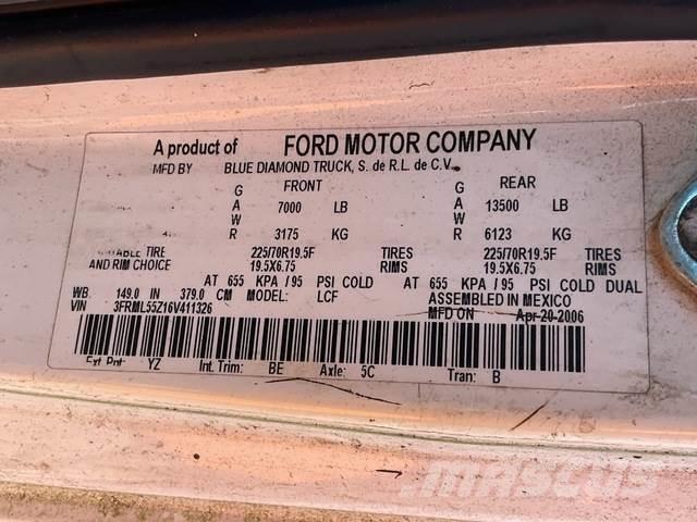 Ford LCF Camiões de betão