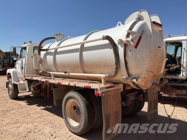 Ford LN8000F Camiões Aspiradores Combi