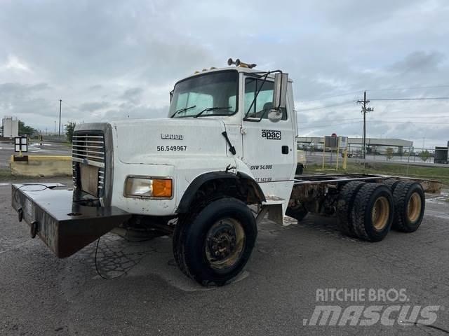 Ford LTS9000 Cabines e interior