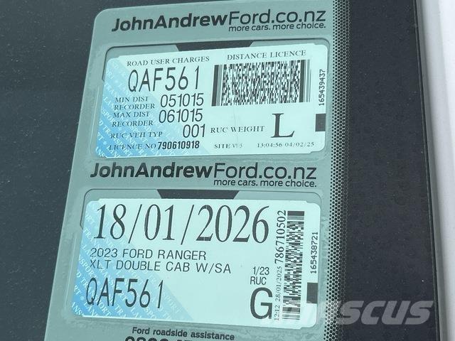 Ford Ranger Outros