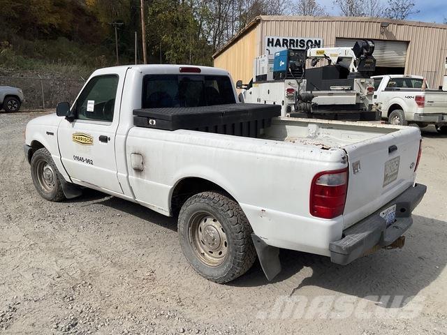 Ford Ranger Pick up de caixa aberta