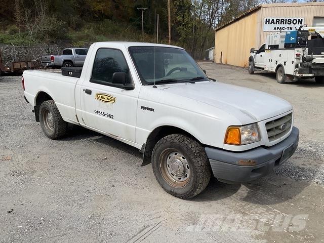 Ford Ranger Pick up de caixa aberta