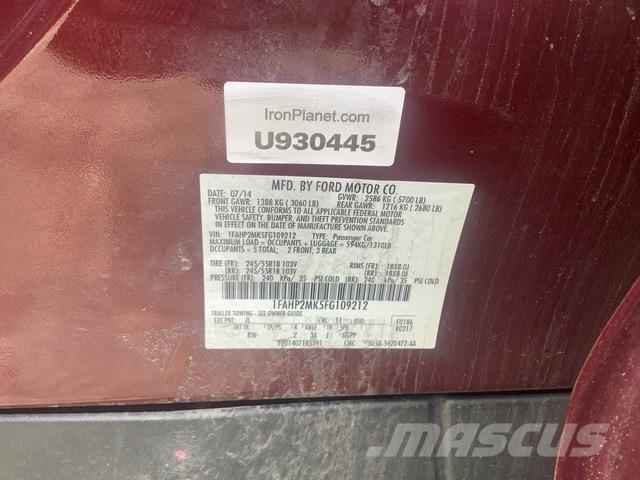 Ford Taurus Carros Ligeiros
