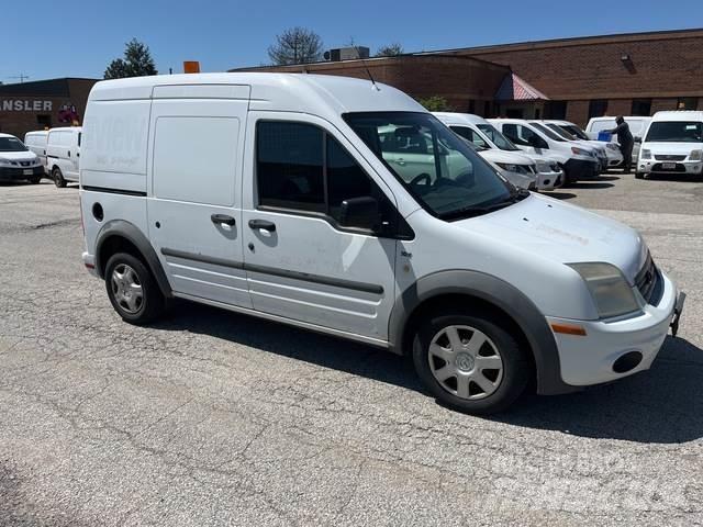 Ford Transit Carrinhas de caixa fechada