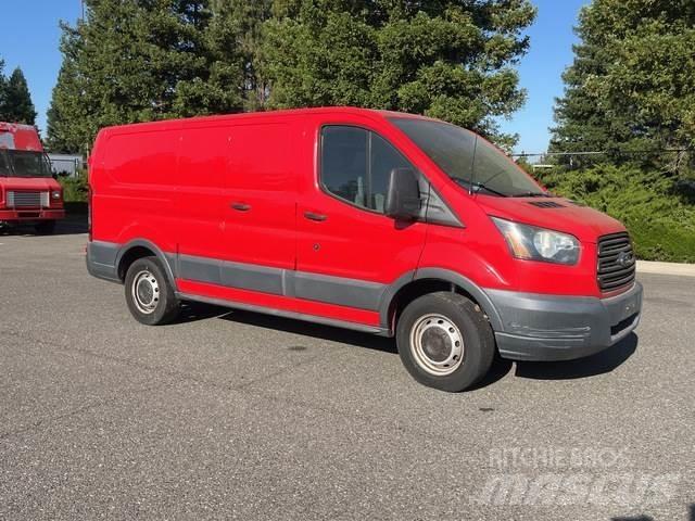 Ford Transit Carrinhas de caixa fechada