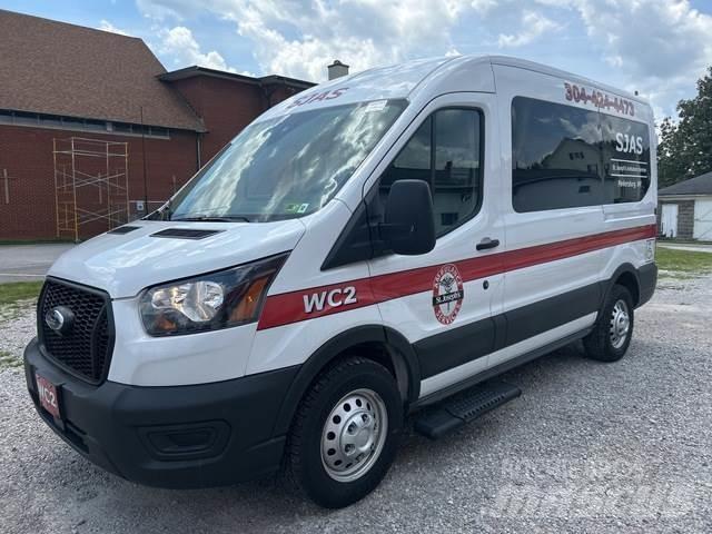 Ford Transit Carrinhas de caixa fechada