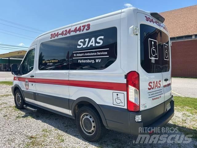 Ford Transit Carrinhas de caixa fechada