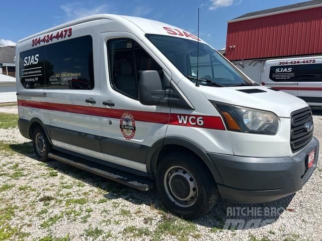 Ford Transit Carrinhas de caixa fechada
