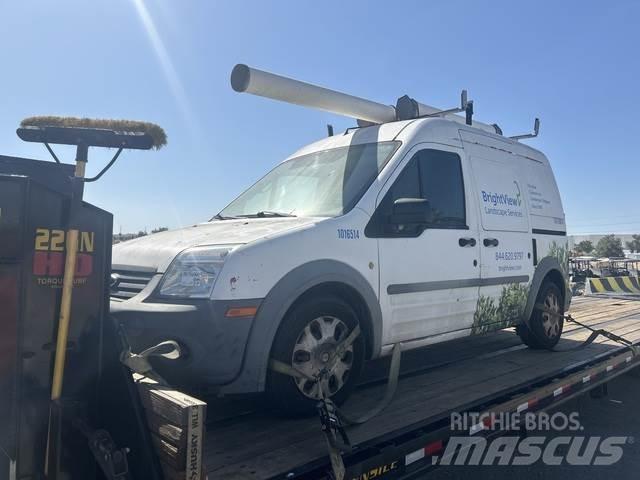 Ford Transit Carrinhas de caixa fechada