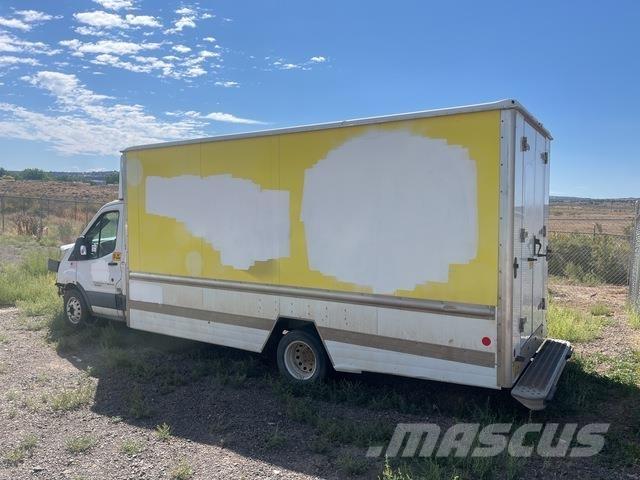 Ford Transit Carrinhas de caixa fechada