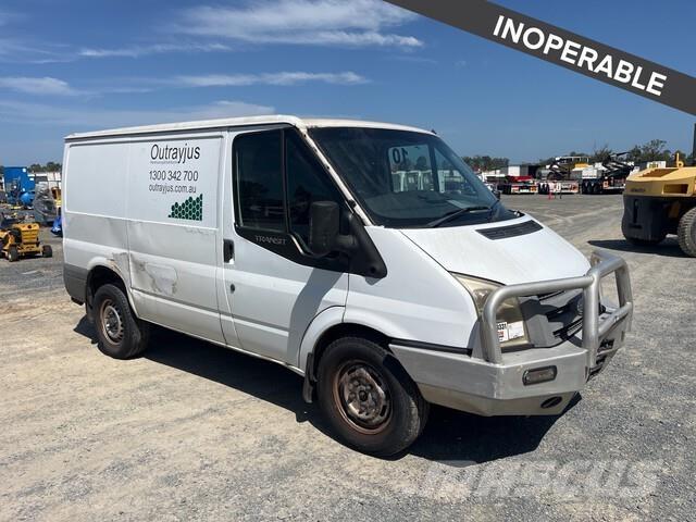 Ford Transit Carrinhas de caixa fechada