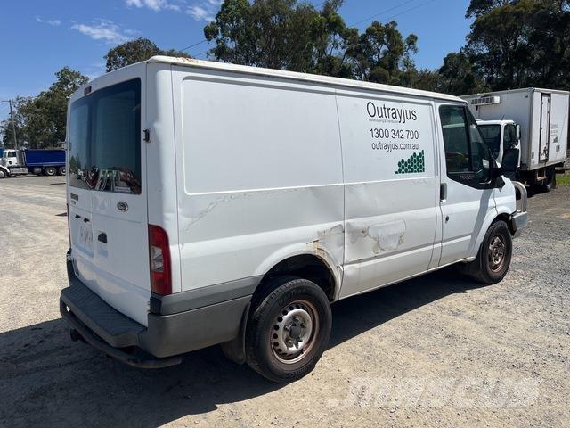 Ford Transit Carrinhas de caixa fechada