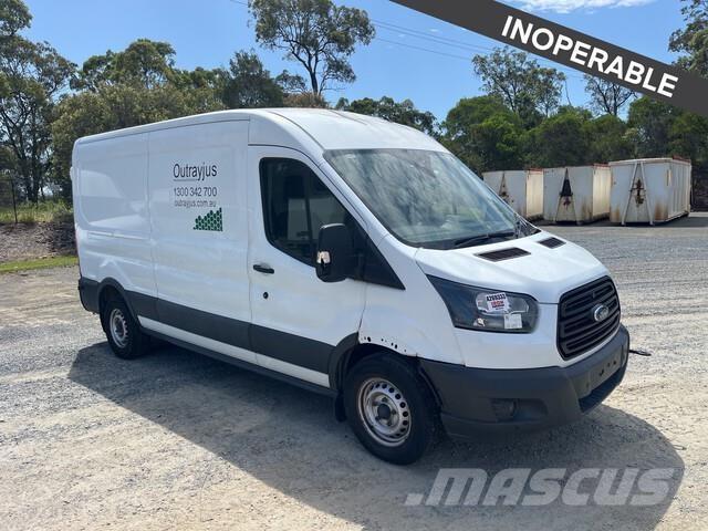 Ford Transit Carrinhas de caixa fechada