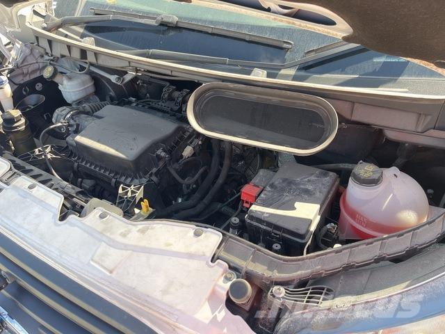 Ford Transit Carrinhas de caixa fechada