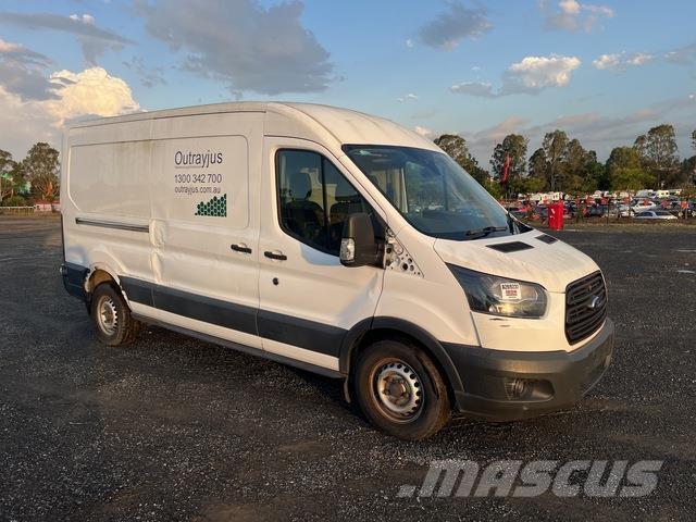 Ford Transit Carrinhas de caixa fechada