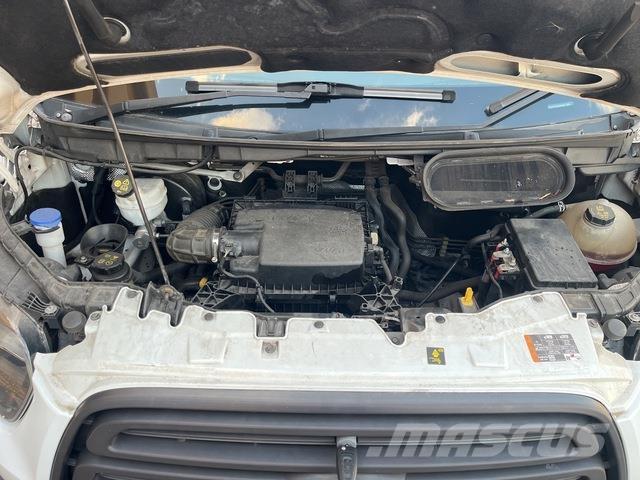 Ford Transit Carrinhas de caixa fechada