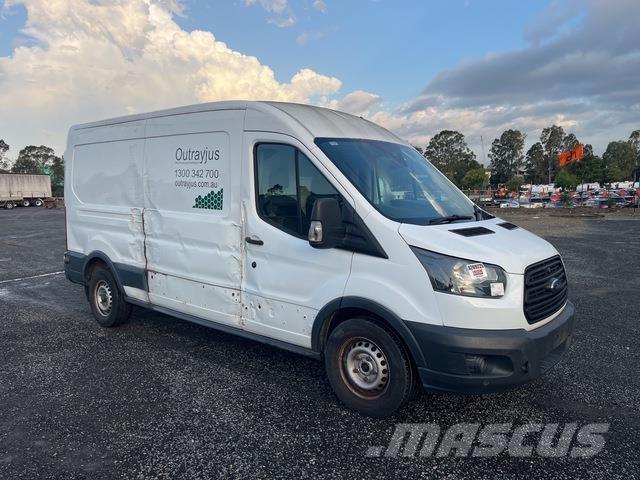 Ford Transit Carrinhas de caixa fechada