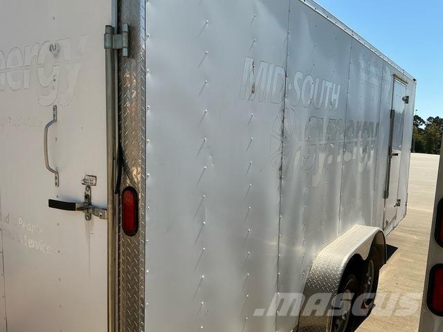 Forest River  Reboques de caixa fechada