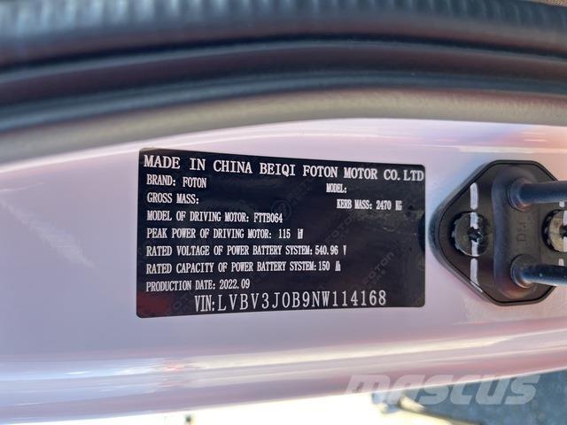 Foton T5 Camiões estrado/caixa aberta