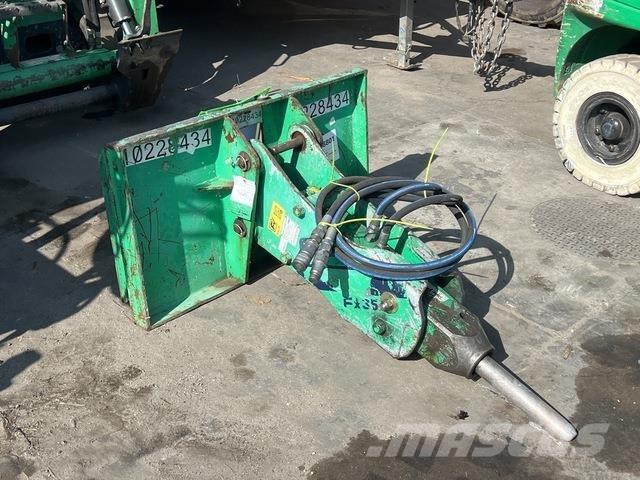 FRD FX35A-FB Martelos Hidráulicos