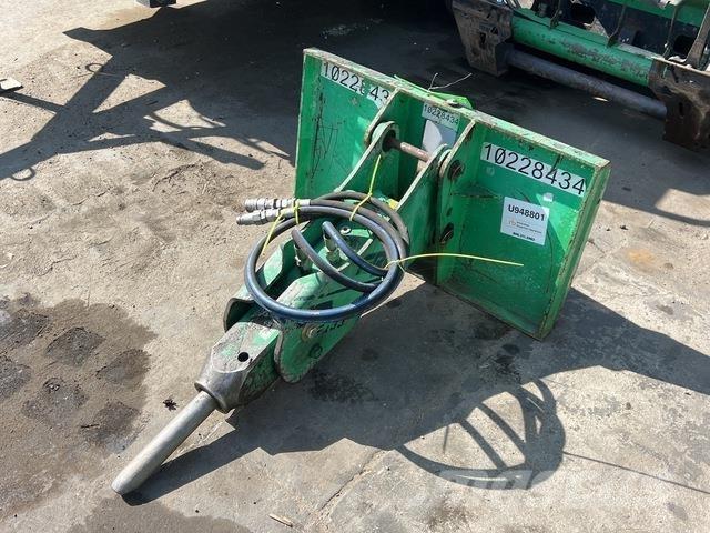 FRD FX35A-FB Martelos Hidráulicos