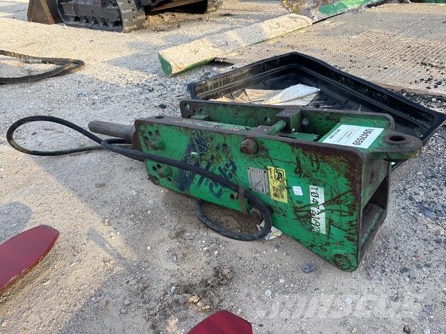 FRD FX45-CP Martelos Hidráulicos